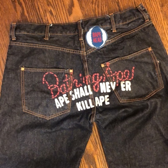 BATHING Ape Jeans - Picture 2 of 11